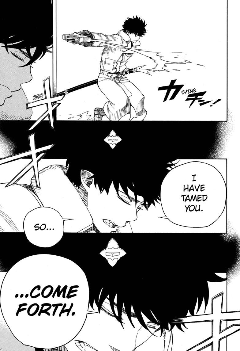 Ao no Exorcist Chapter 132 page 20 - Chapter 132
