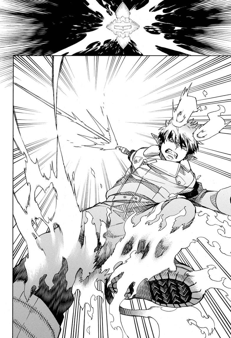 Ao no Exorcist Chapter 132 page 21 - Chapter 132