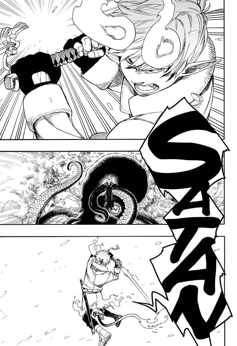 Ao no Exorcist Chapter 132 page 22 - Chapter 132