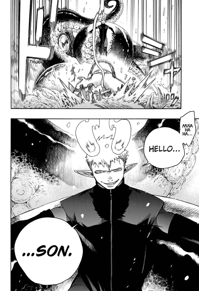 Ao no Exorcist Chapter 132 page 25 - Chapter 132