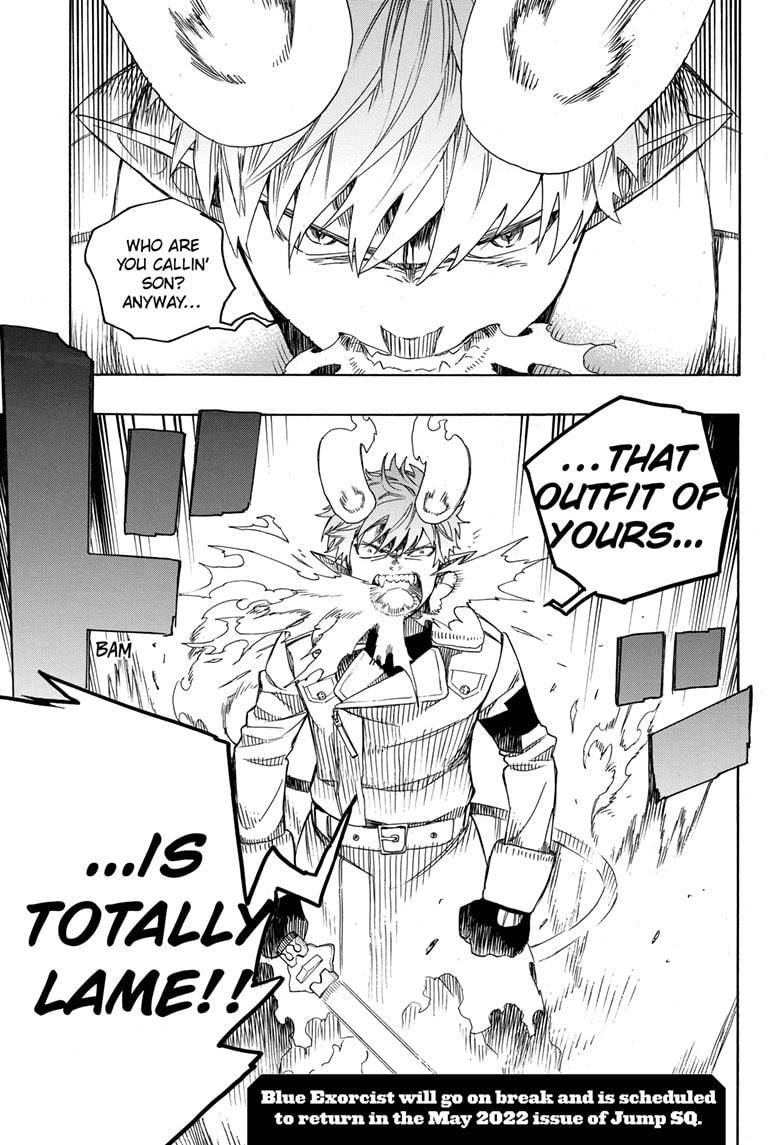 Ao no Exorcist Chapter 132 page 26 - Chapter 132