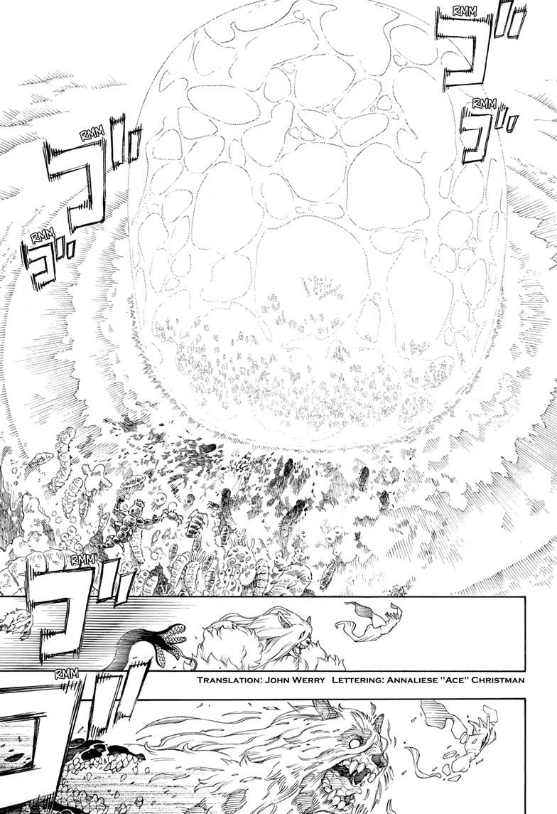 Ao no Exorcist Chapter 132 page 3 - Chapter 132
