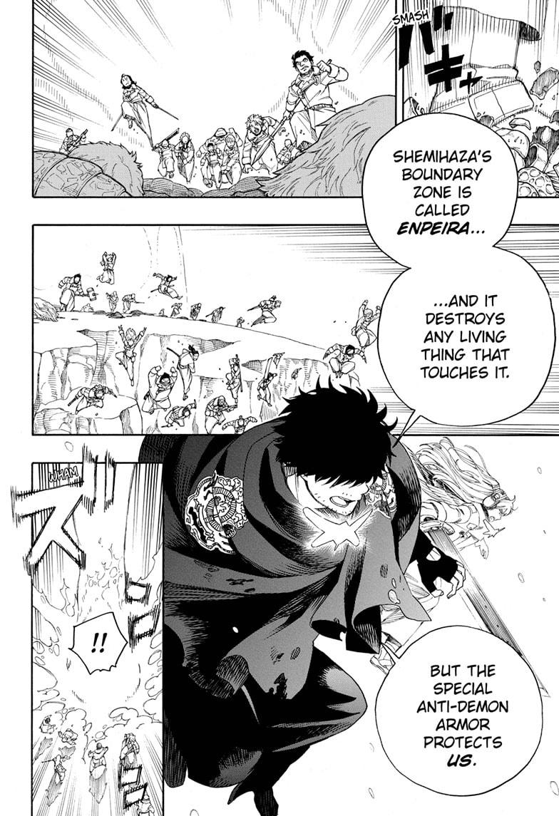 Ao no Exorcist Chapter 132 page 4 - Chapter 132
