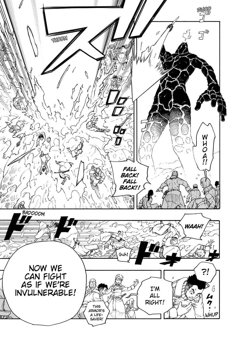Ao no Exorcist Chapter 132 page 5 - Chapter 132
