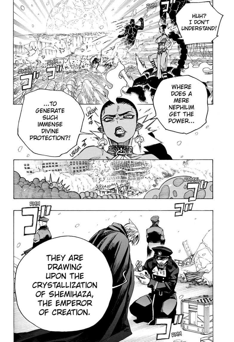 Ao no Exorcist Chapter 132 page 6 - Chapter 132