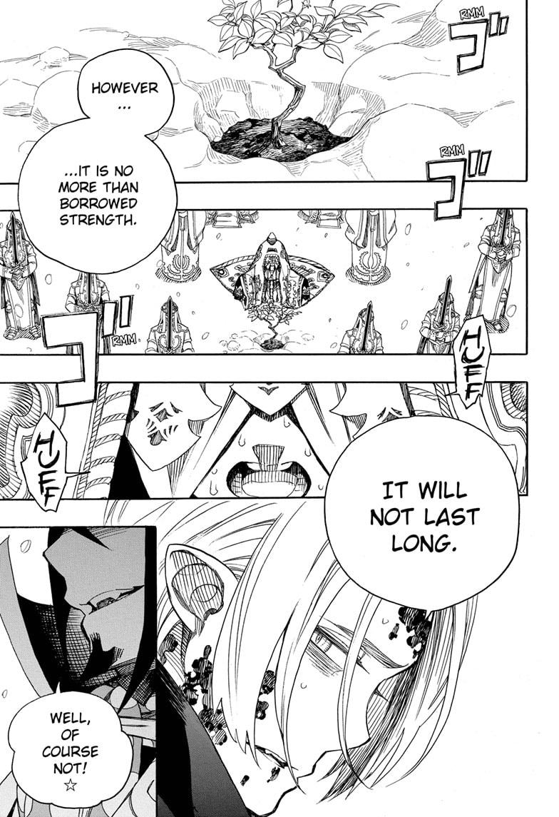 Ao no Exorcist Chapter 132 page 7 - Chapter 132