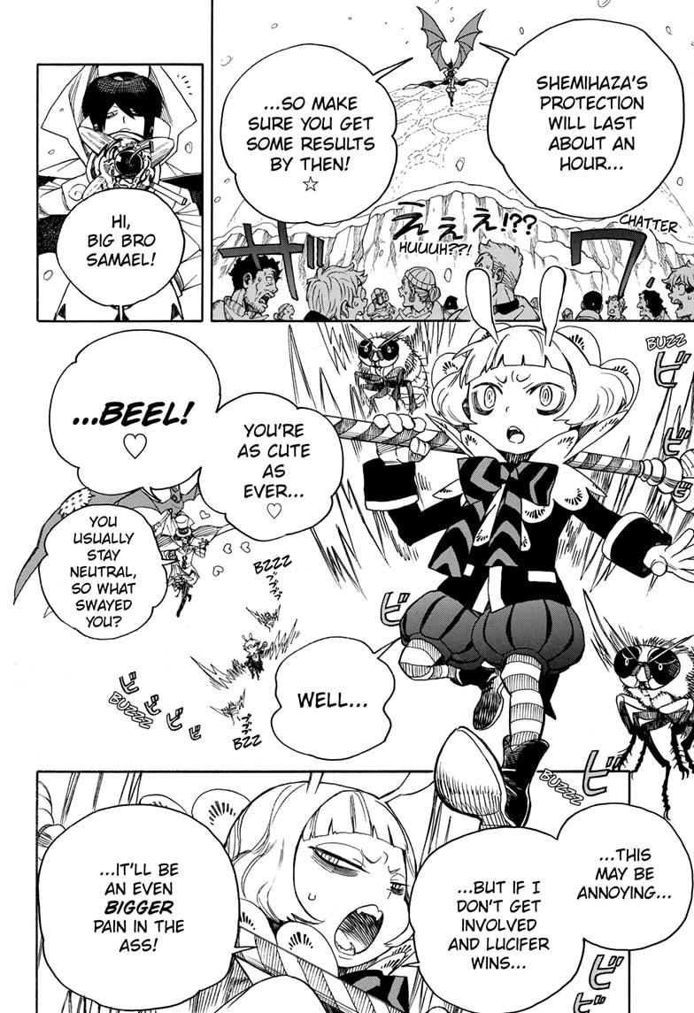 Ao no Exorcist Chapter 132 page 8 - Chapter 132