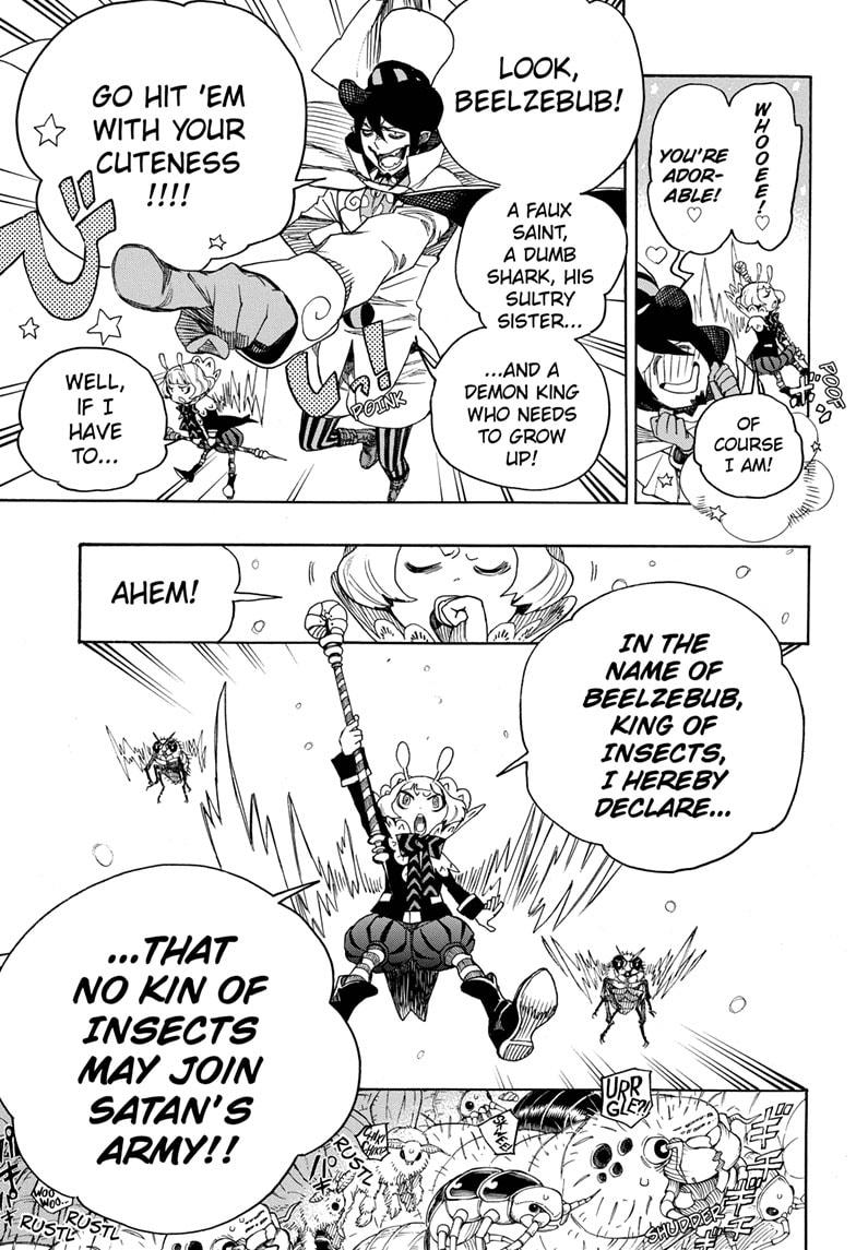 Ao no Exorcist Chapter 132 page 9 - Chapter 132