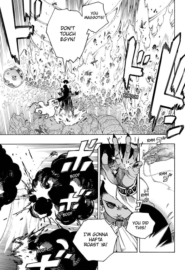 Ao no Exorcist Chapter 133.2 page 11 - Chapter 133.2