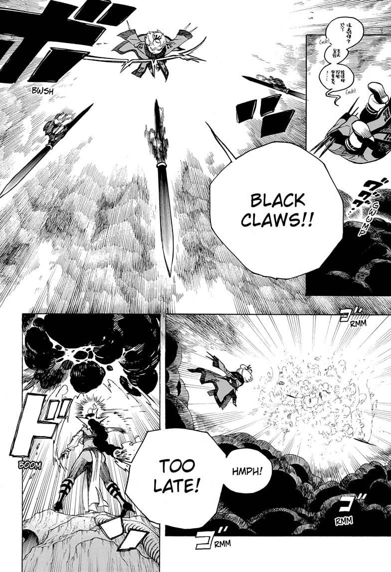 Ao no Exorcist Chapter 133.2 page 12 - Chapter 133.2