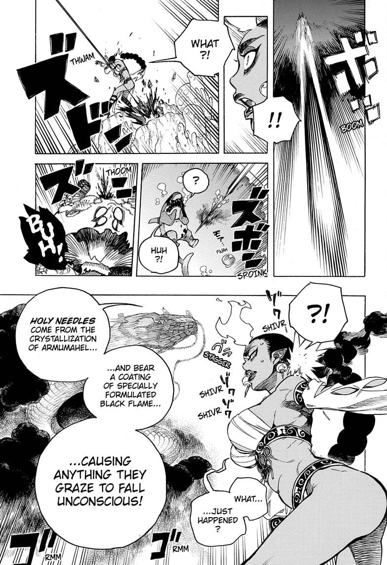 Ao no Exorcist Chapter 133.2 page 13 - Chapter 133.2
