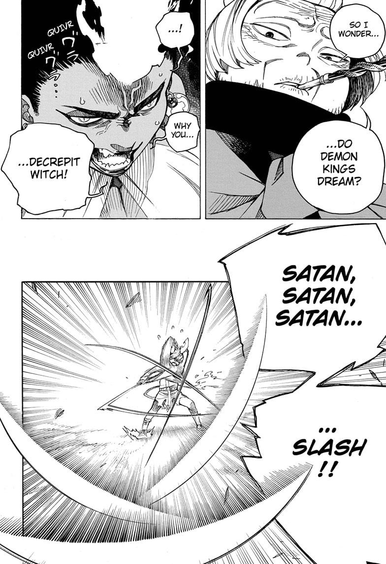 Ao no Exorcist Chapter 133.2 page 14 - Chapter 133.2