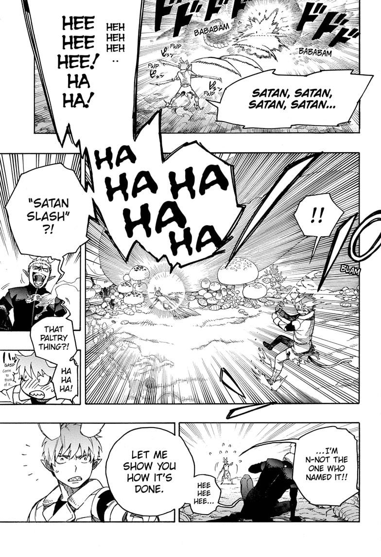 Ao no Exorcist Chapter 133.2 page 15 - Chapter 133.2
