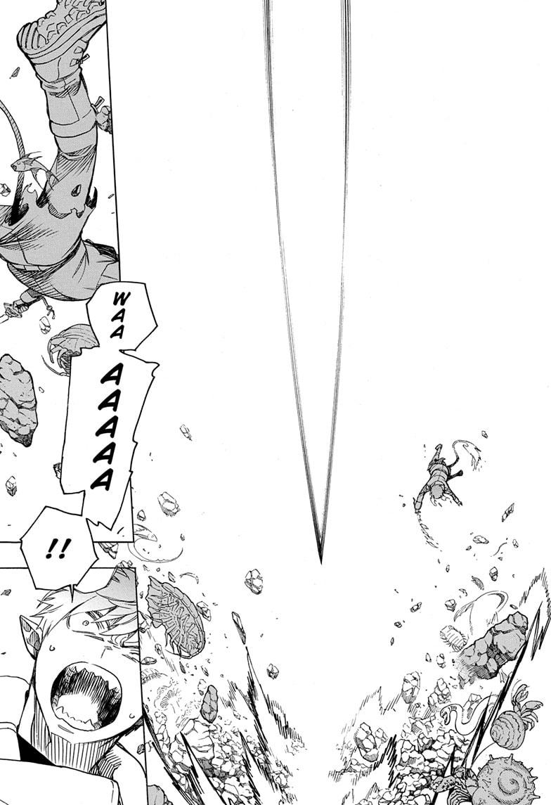 Ao no Exorcist Chapter 133.2 page 17 - Chapter 133.2