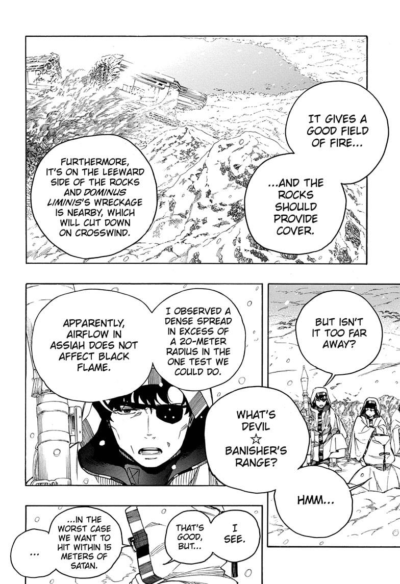 Ao no Exorcist Chapter 133.2 page 2 - Chapter 133.2