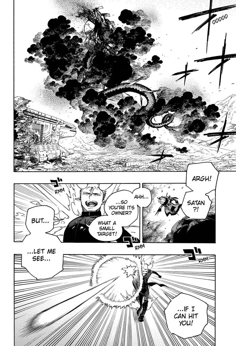 Ao no Exorcist Chapter 133.2 page 20 - Chapter 133.2