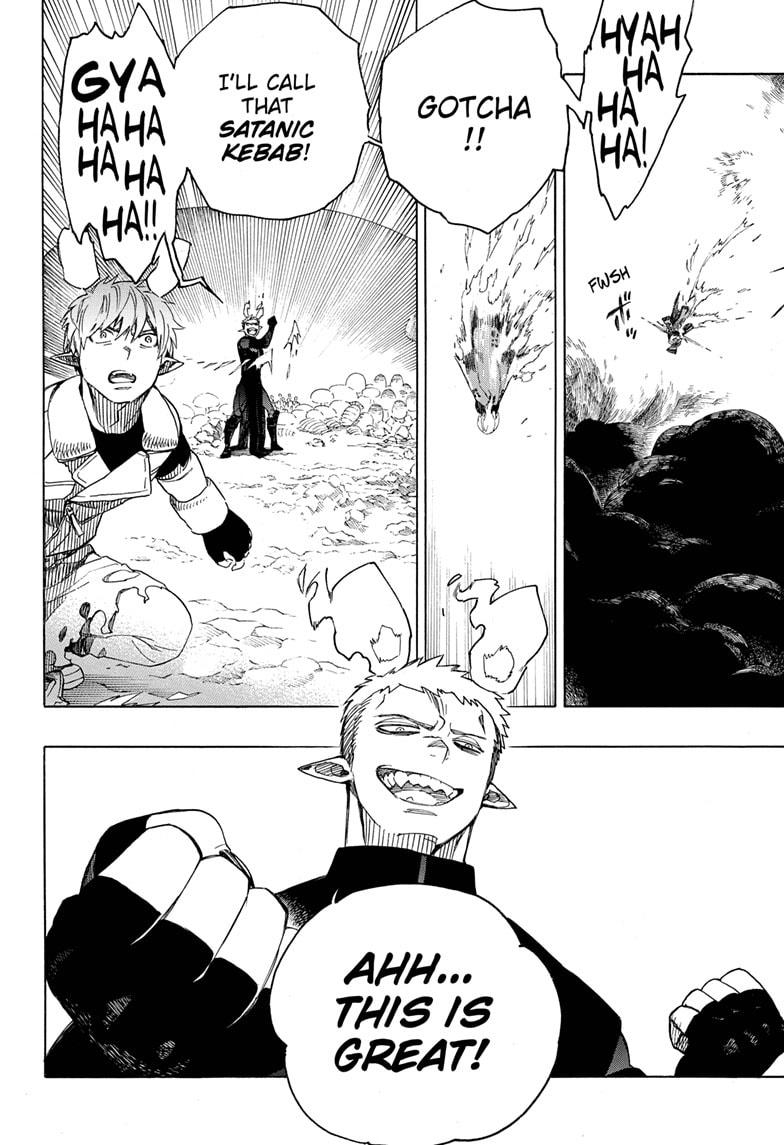 Ao no Exorcist Chapter 133.2 page 22 - Chapter 133.2