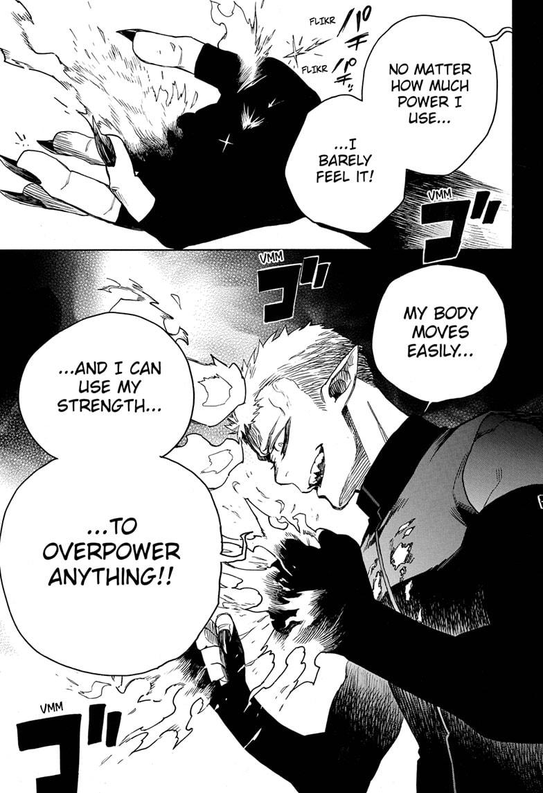 Ao no Exorcist Chapter 133.2 page 23 - Chapter 133.2