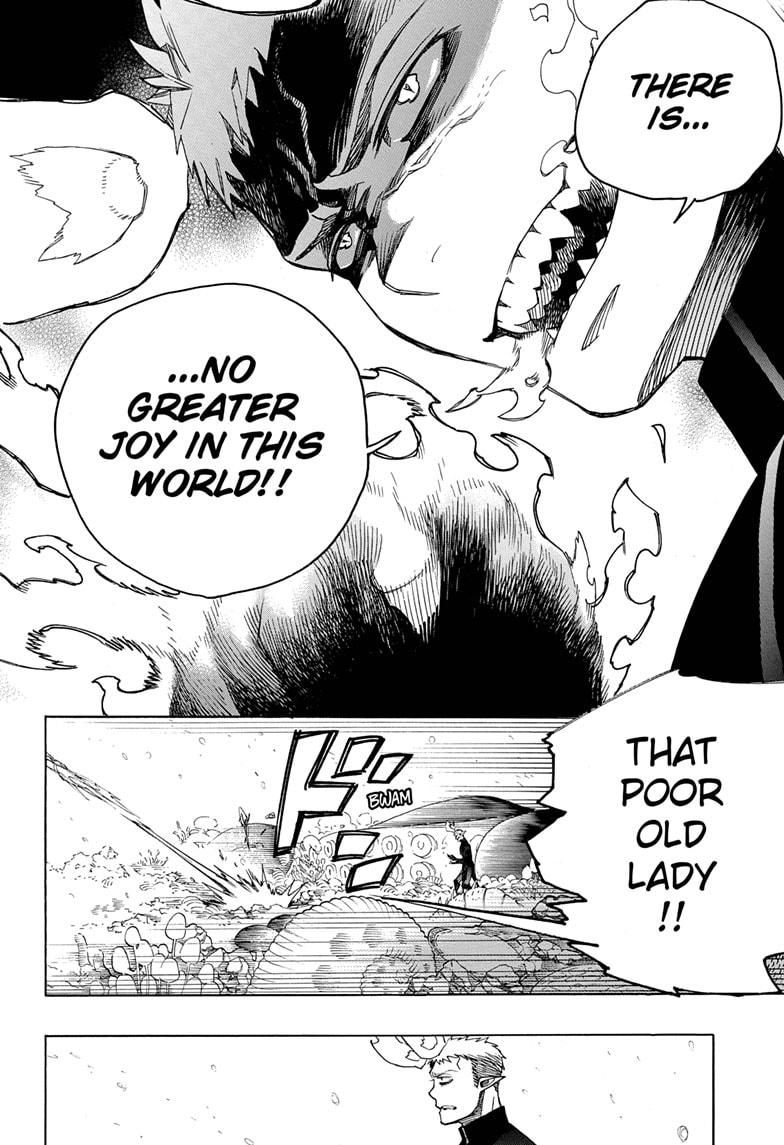 Ao no Exorcist Chapter 133.2 page 24 - Chapter 133.2