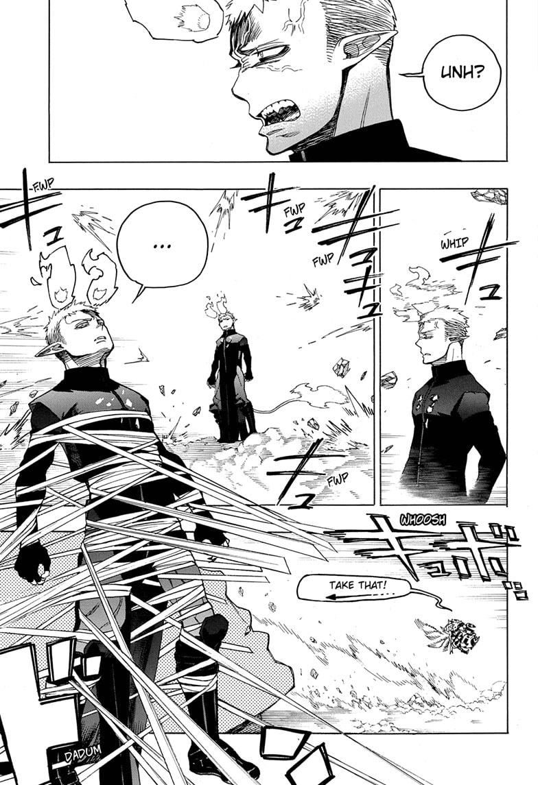 Ao no Exorcist Chapter 133.2 page 25 - Chapter 133.2