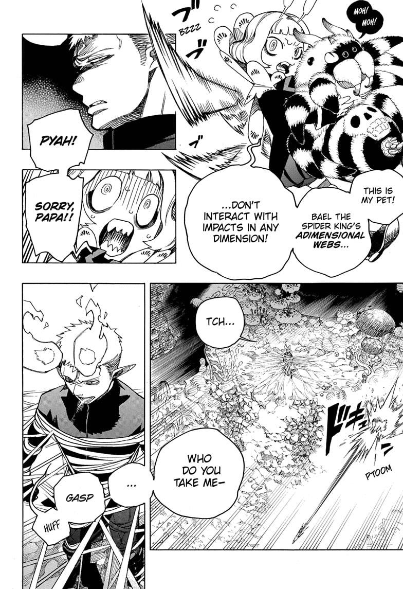 Ao no Exorcist Chapter 133.2 page 26 - Chapter 133.2