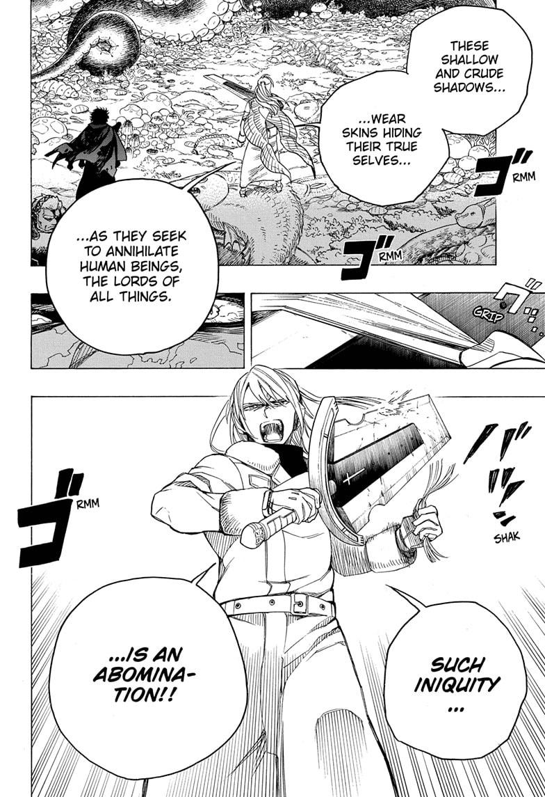 Ao no Exorcist Chapter 133.2 page 28 - Chapter 133.2