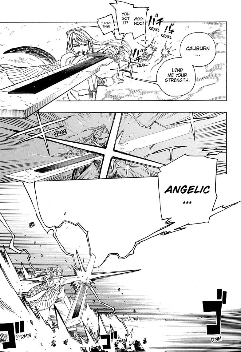 Ao no Exorcist Chapter 133.2 page 29 - Chapter 133.2