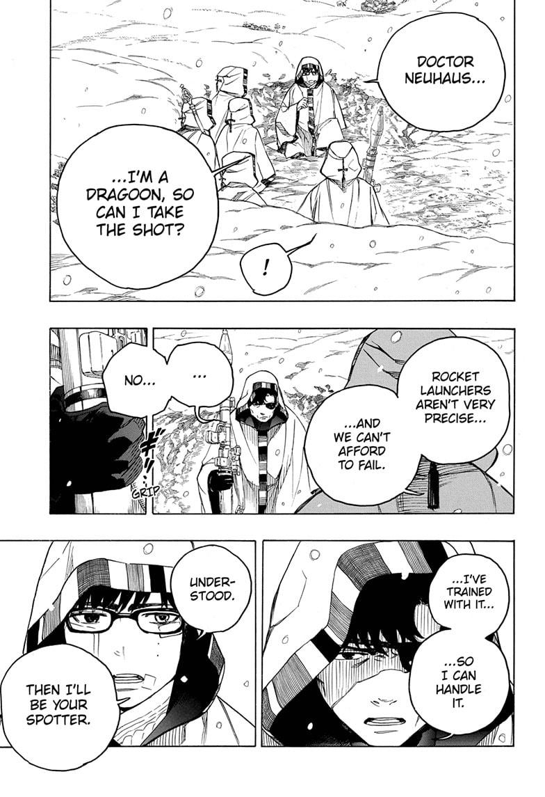 Ao no Exorcist Chapter 133.2 page 3 - Chapter 133.2