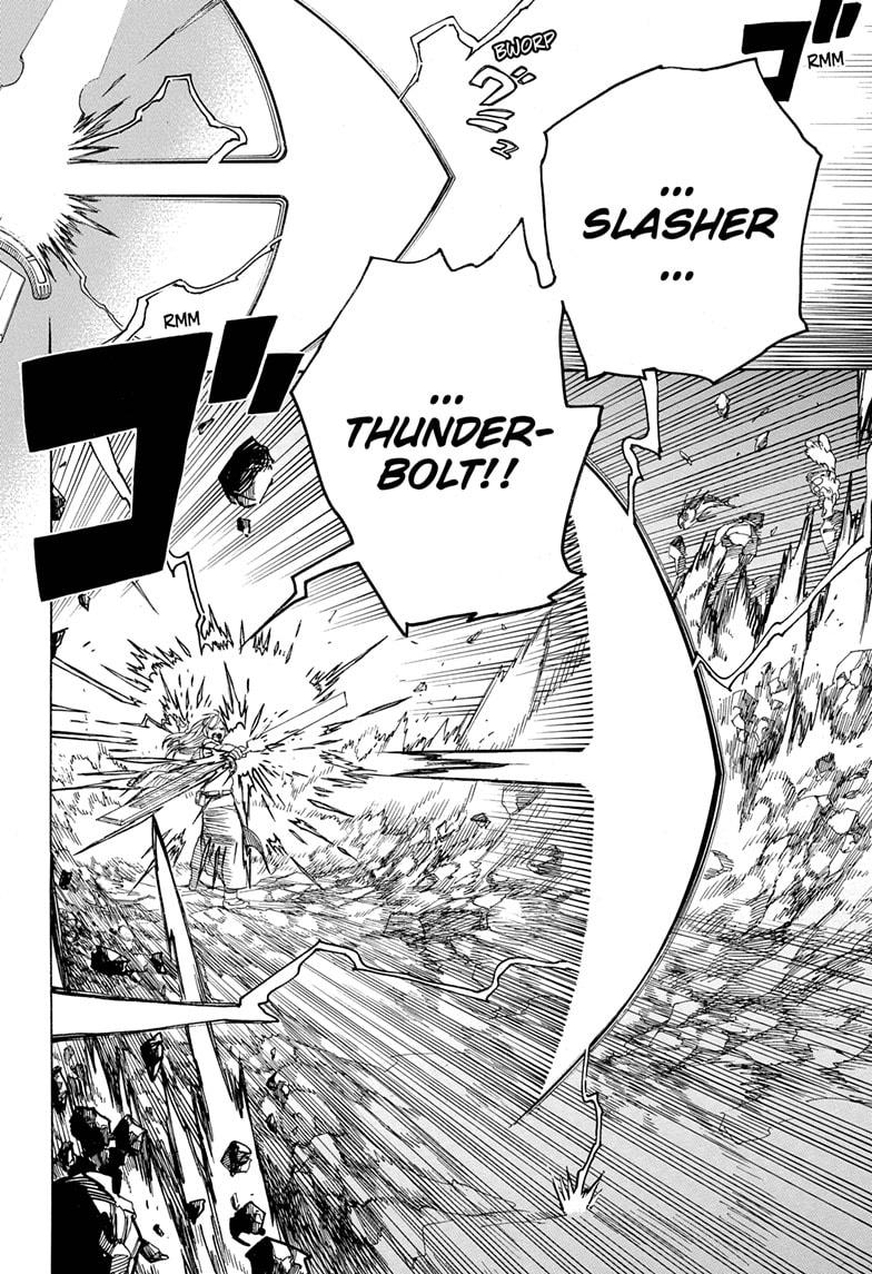 Ao no Exorcist Chapter 133.2 page 30 - Chapter 133.2