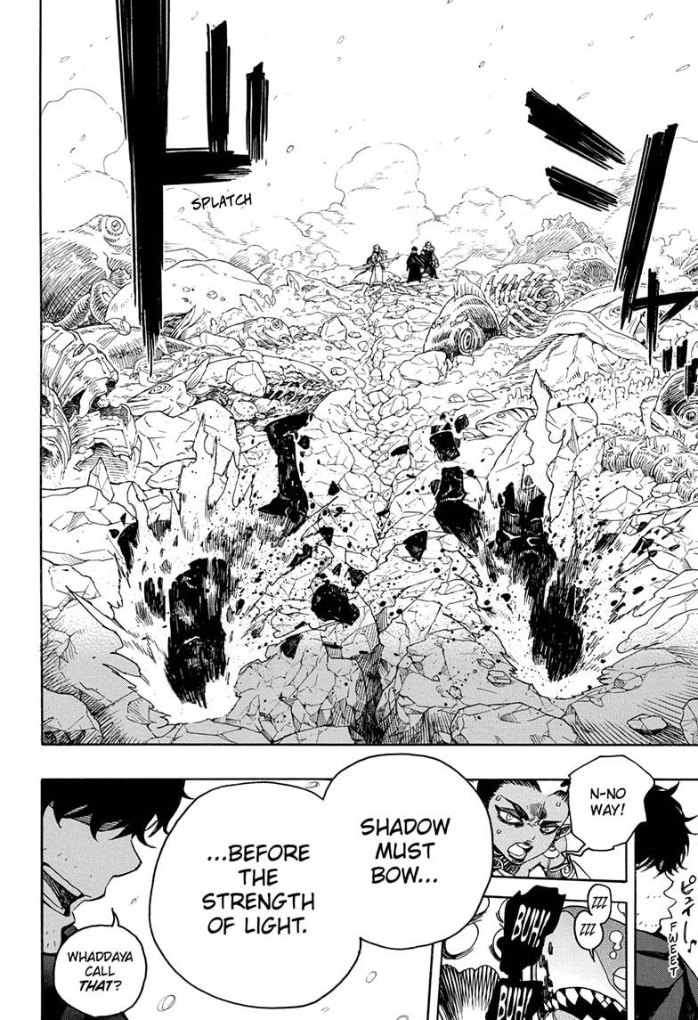 Ao no Exorcist Chapter 133.2 page 34 - Chapter 133.2