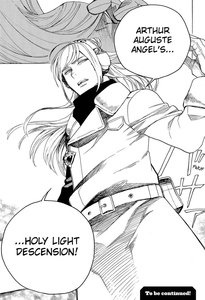 Ao no Exorcist Chapter 133.2 page 35 - Chapter 133.2