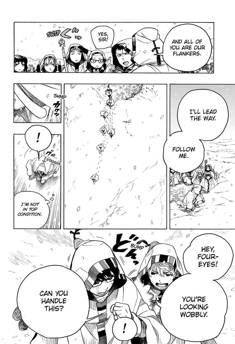 Ao no Exorcist Chapter 133.2 page 4 - Chapter 133.2