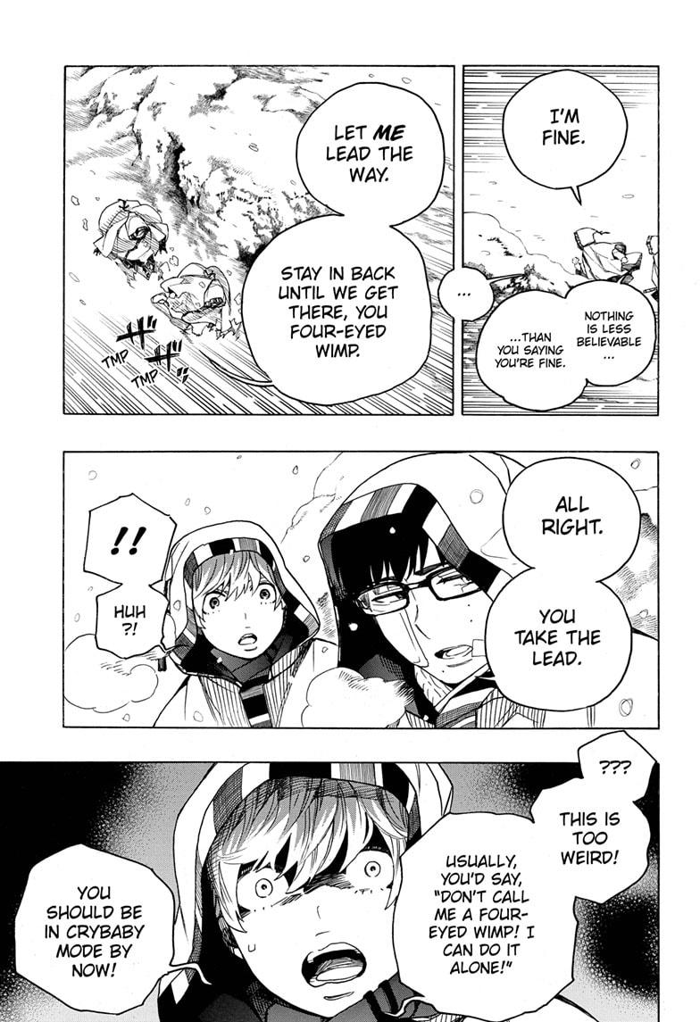 Ao no Exorcist Chapter 133.2 page 5 - Chapter 133.2