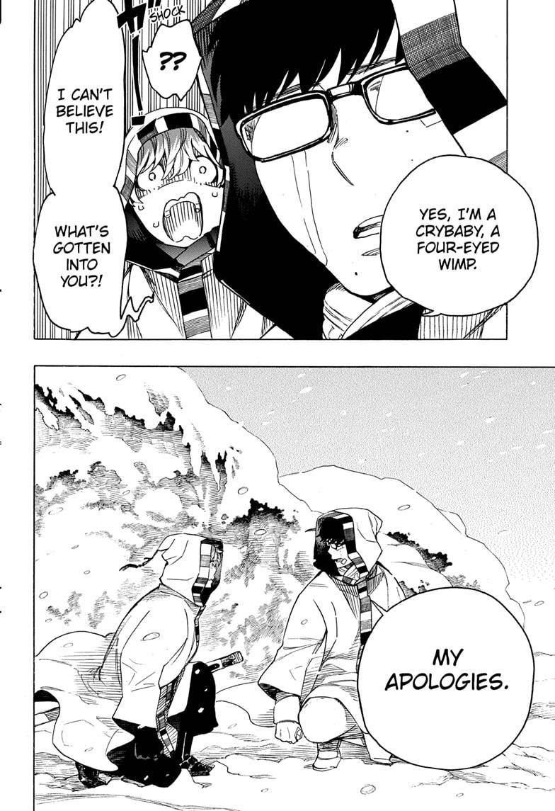 Ao no Exorcist Chapter 133.2 page 6 - Chapter 133.2