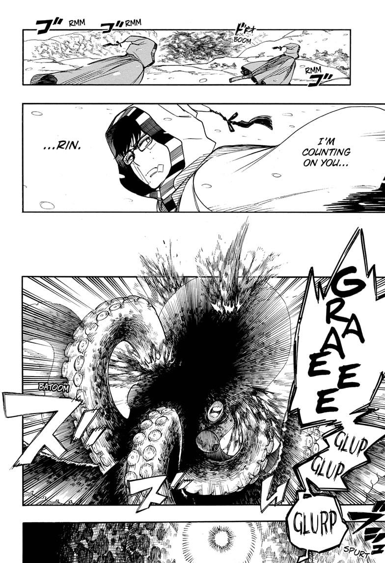 Ao no Exorcist Chapter 133.2 page 8 - Chapter 133.2