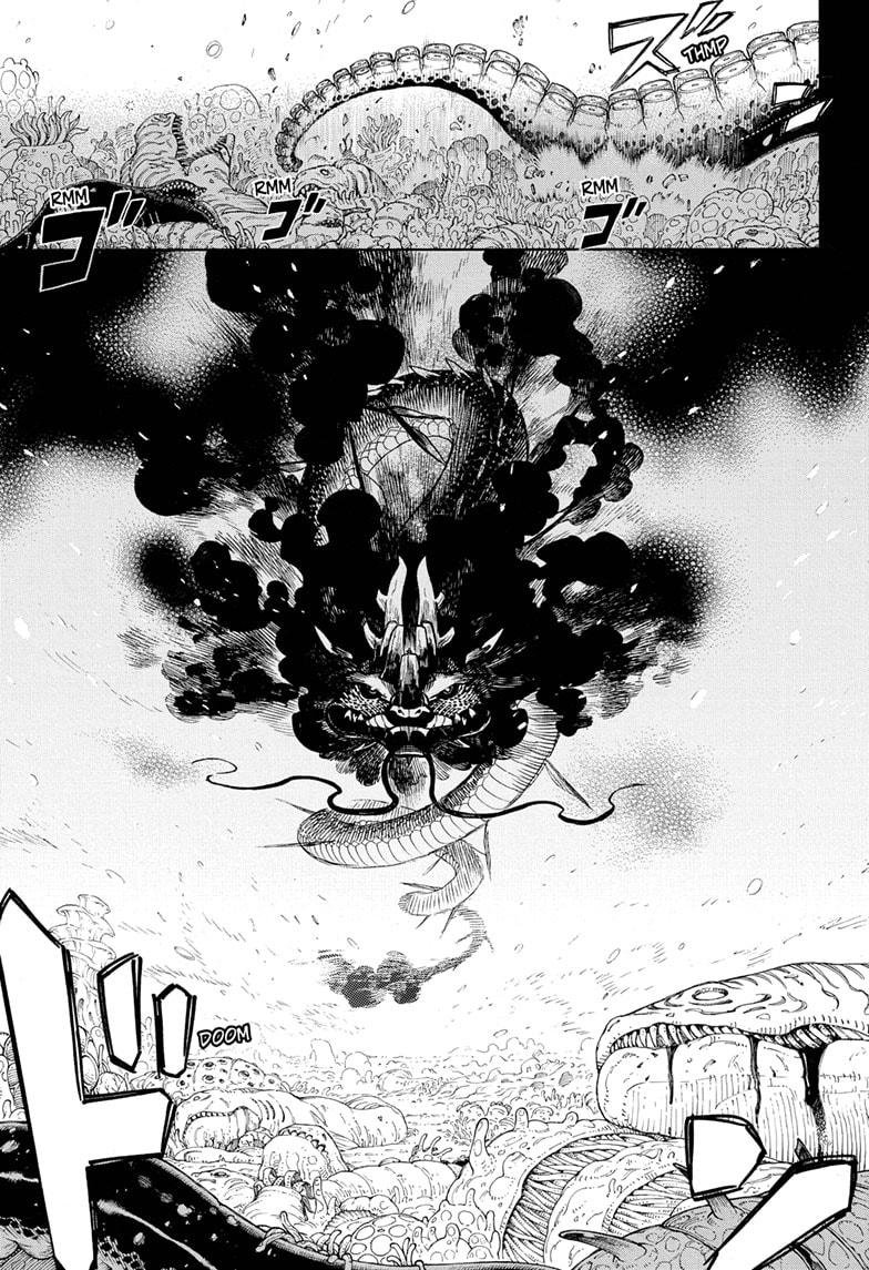 Ao no Exorcist Chapter 133.2 page 9 - Chapter 133.2