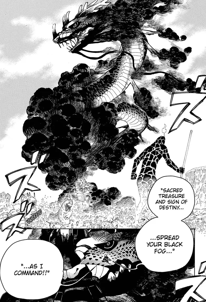 Ao no Exorcist Chapter 133 page 11 - Chapter 133
