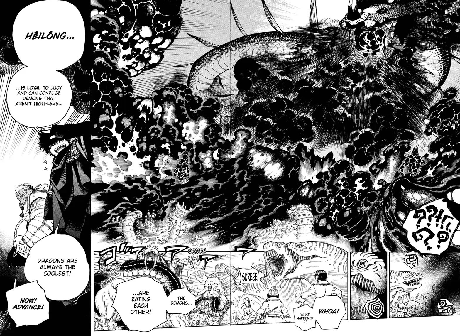 Ao no Exorcist Chapter 133 page 12 - Chapter 133