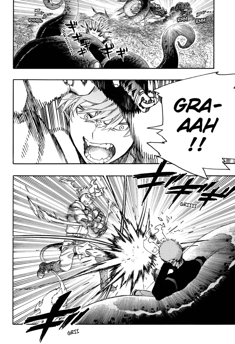 Ao no Exorcist Chapter 133 page 13 - Chapter 133