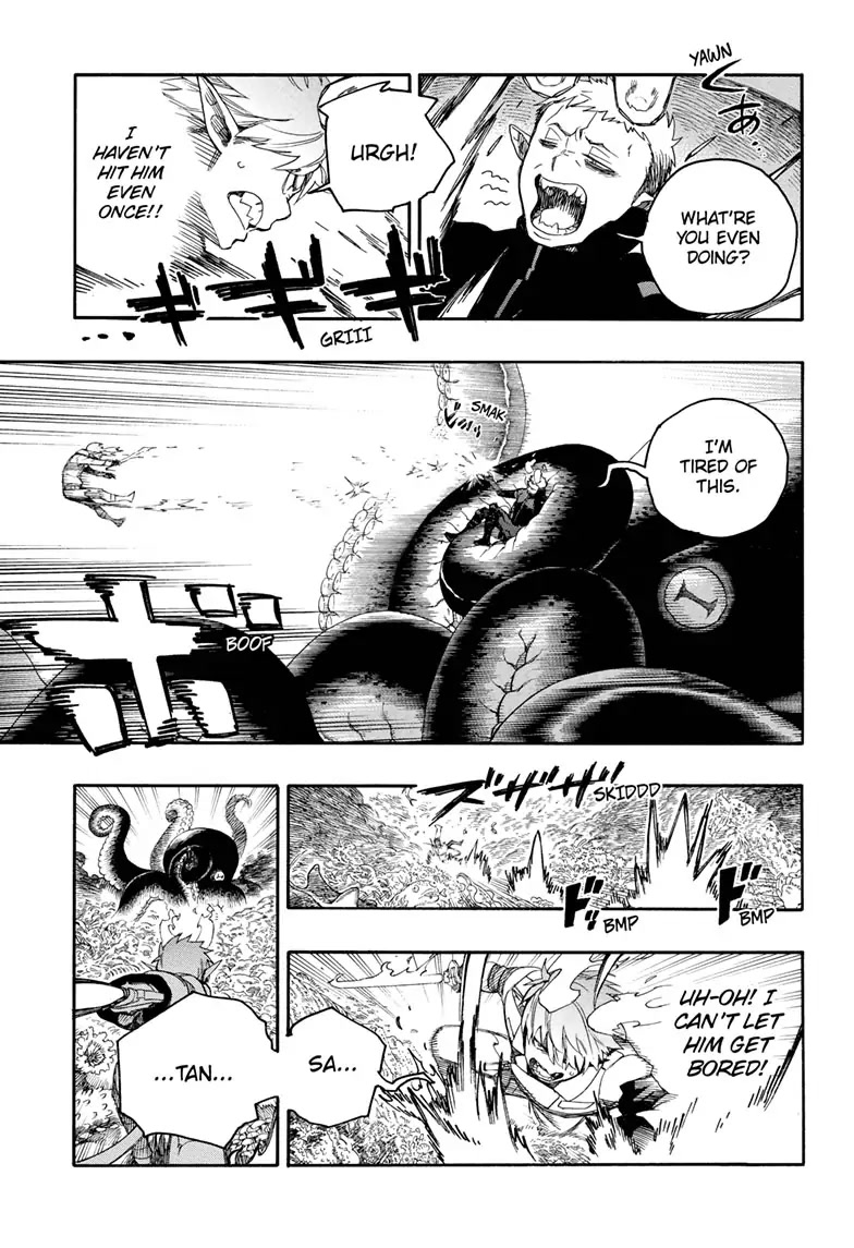 Ao no Exorcist Chapter 133 page 14 - Chapter 133