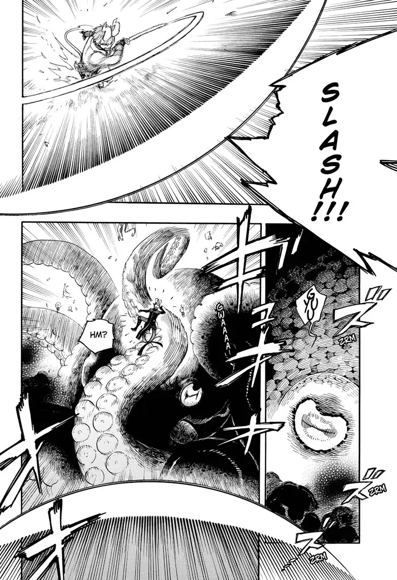 Ao no Exorcist Chapter 133 page 15 - Chapter 133