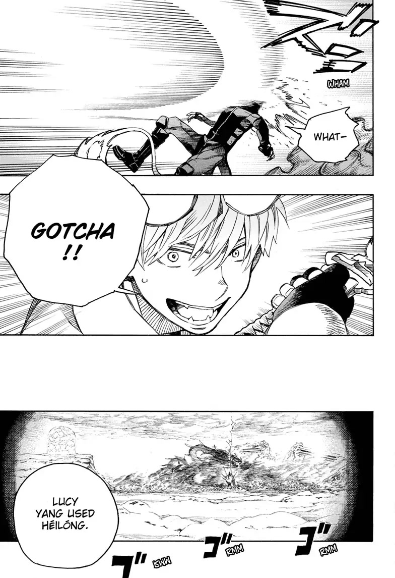 Ao no Exorcist Chapter 133 page 16 - Chapter 133