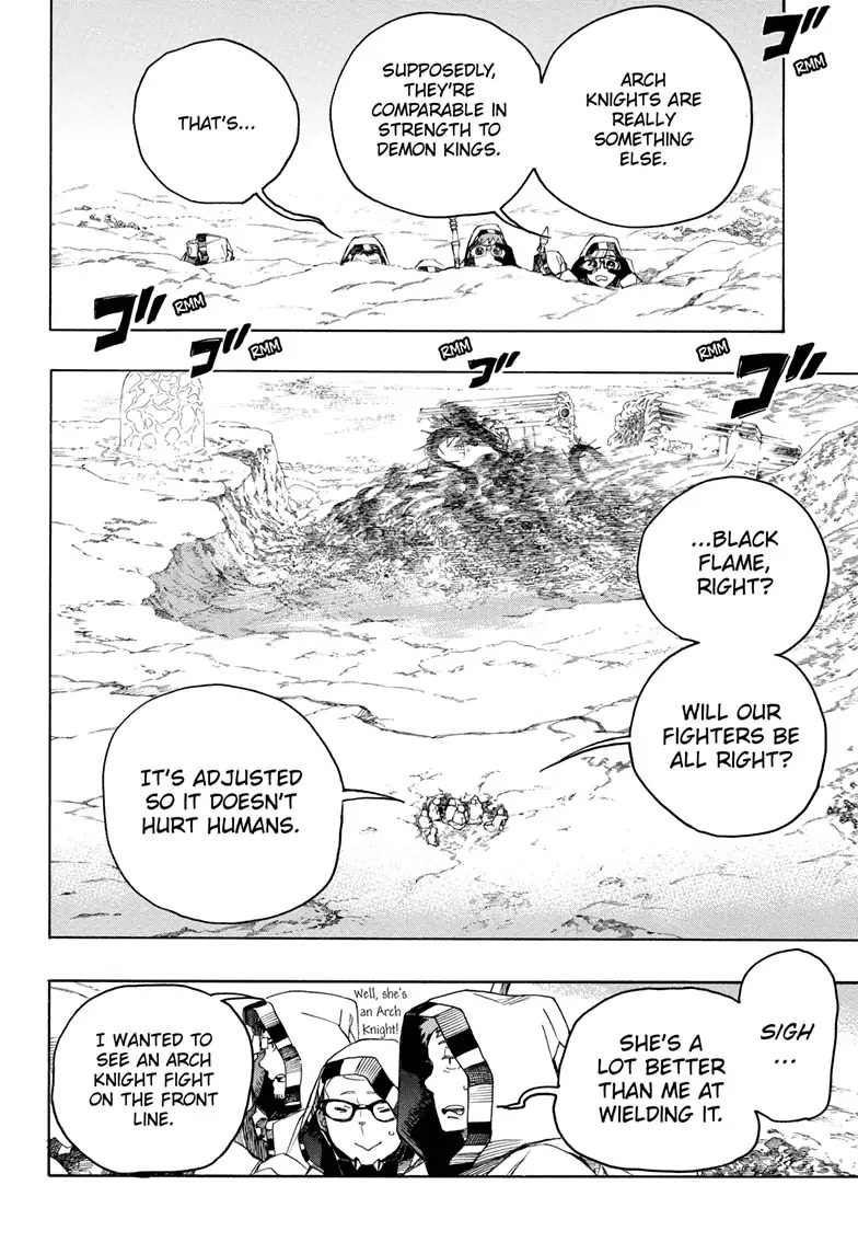 Ao no Exorcist Chapter 133 page 17 - Chapter 133