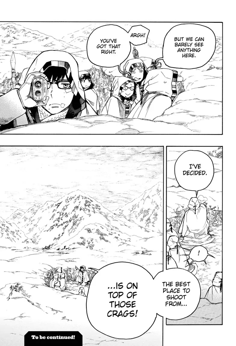 Ao no Exorcist Chapter 133 page 18 - Chapter 133