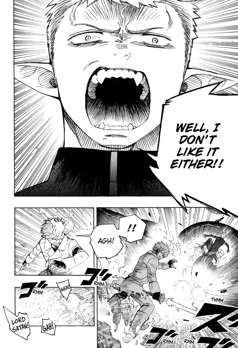Ao no Exorcist Chapter 133 page 2 - Chapter 133
