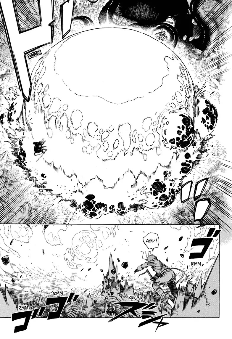 Ao no Exorcist Chapter 133 page 3 - Chapter 133
