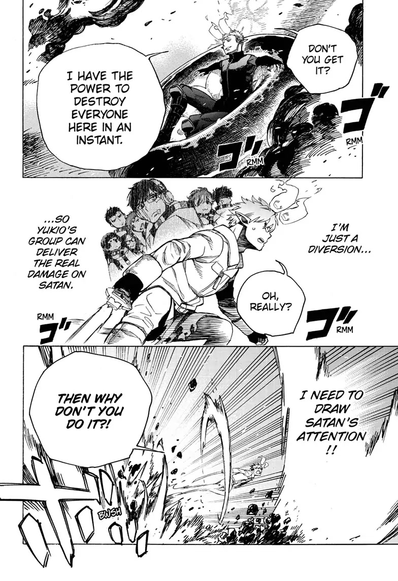 Ao no Exorcist Chapter 133 page 4 - Chapter 133