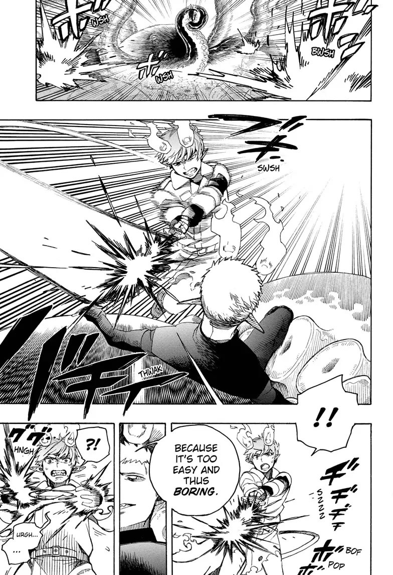 Ao no Exorcist Chapter 133 page 5 - Chapter 133