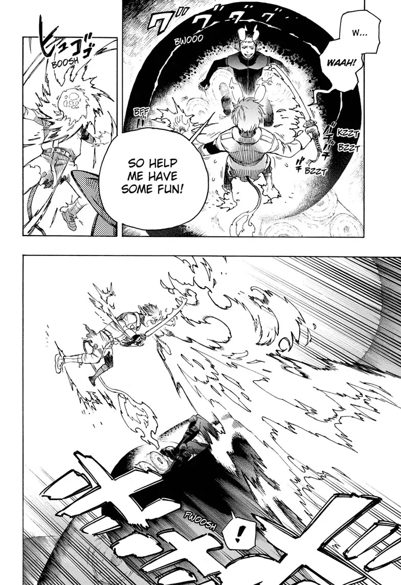 Ao no Exorcist Chapter 133 page 6 - Chapter 133