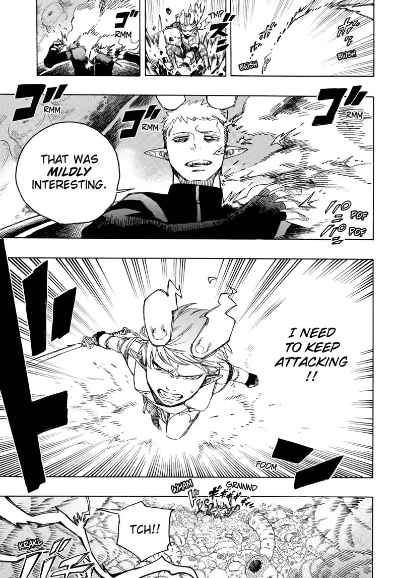 Ao no Exorcist Chapter 133 page 7 - Chapter 133